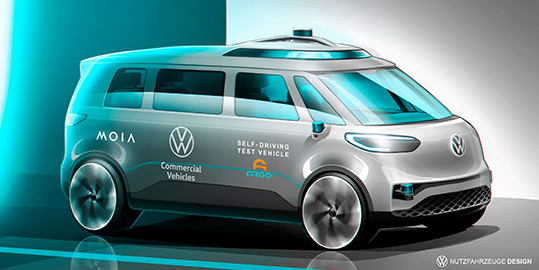 Erster autonomer VW: ID Buzz
