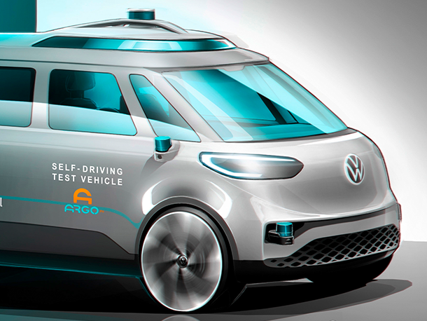 The first autonomous VW: the ID. Buzz